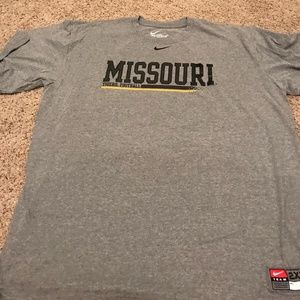 Gray Missouri Tigers Nike T-shirt